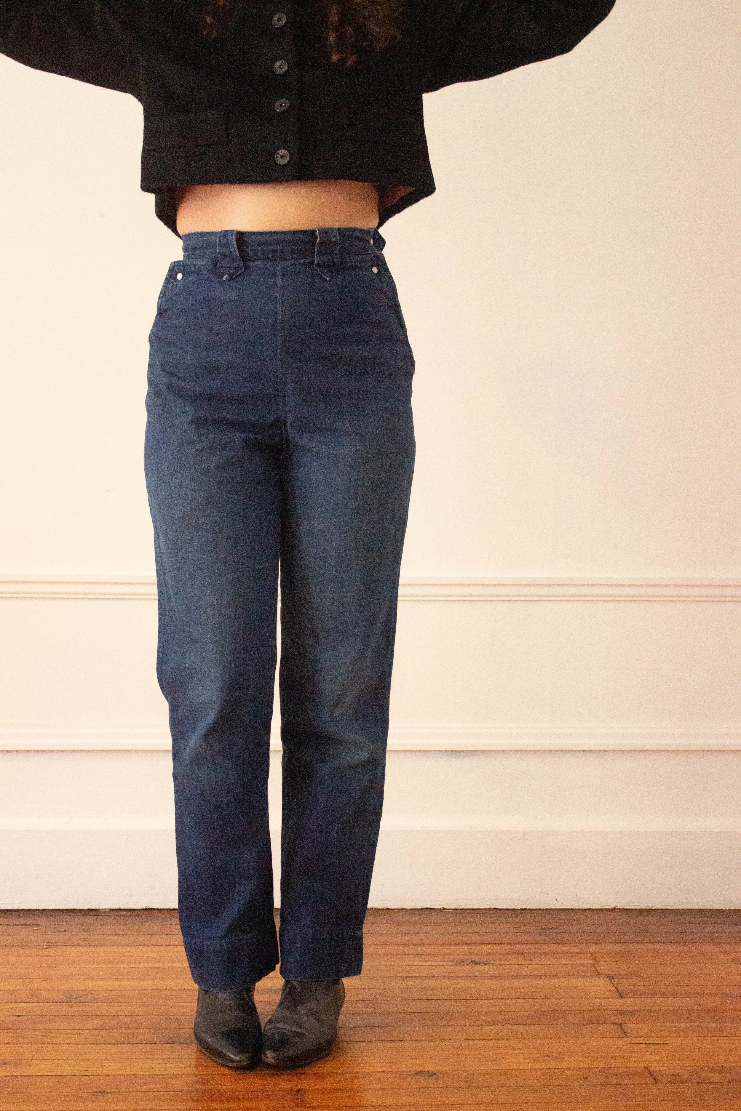 1950s Levi's Western Wear Pearl Snap Jeans — Wayward Collection